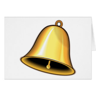 Gold Wedding Bell