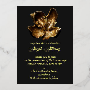 Gold Wedding Design