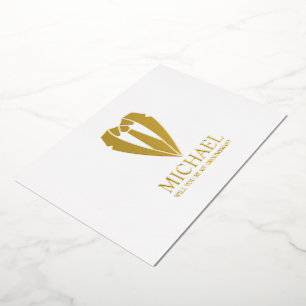 Gold Wedding Suit Personalised Groomsman Proposal
