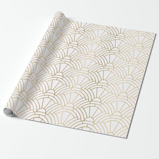 Art Deco Wrapping Paper | Zazzle UK