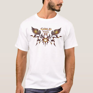 Gold Wing-2 Men Shirt