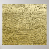 Gold Wood Glitter Texture Background
