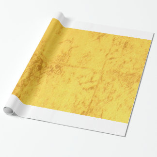 Gold Wrapping Paper
