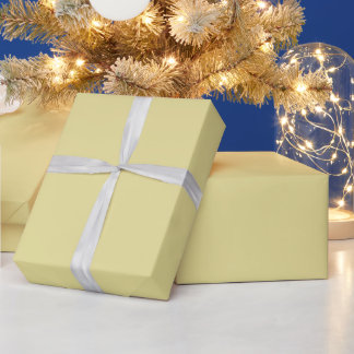 Gold Wrapping Paper