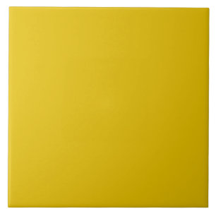 Gold Yellow Ceramic Tile. Tile