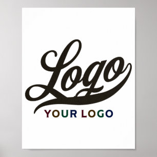 Gold Yellow Company Logo Swag Business Men Women T Poster