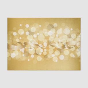 gold,yellow,glitter,bokeh,orbs,circle,pattern,star tissue paper