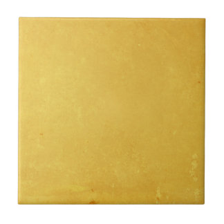 Gold yellow tile