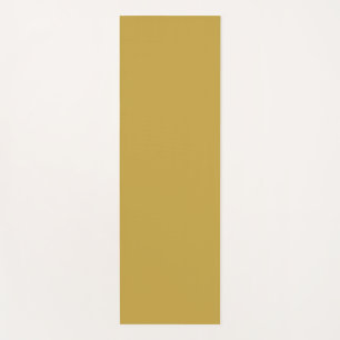 Gold Yoga Mat