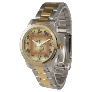 Gold  Zodiac ~ Astrological Signs ~ Taurus ~ Watch