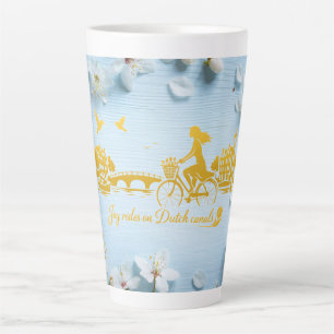 GoldAmsterdam Buoyant Dreamy Minimalistic Romantic Latte Mug