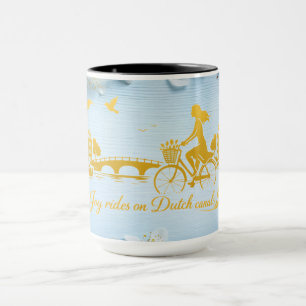 GoldAmsterdam Buoyant Dreamy Minimalistic Romantic Mug