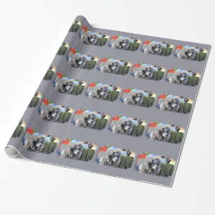 Goldberg - Chanel - Standard Poodle Wrapping Paper