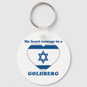 Goldberg Key Ring