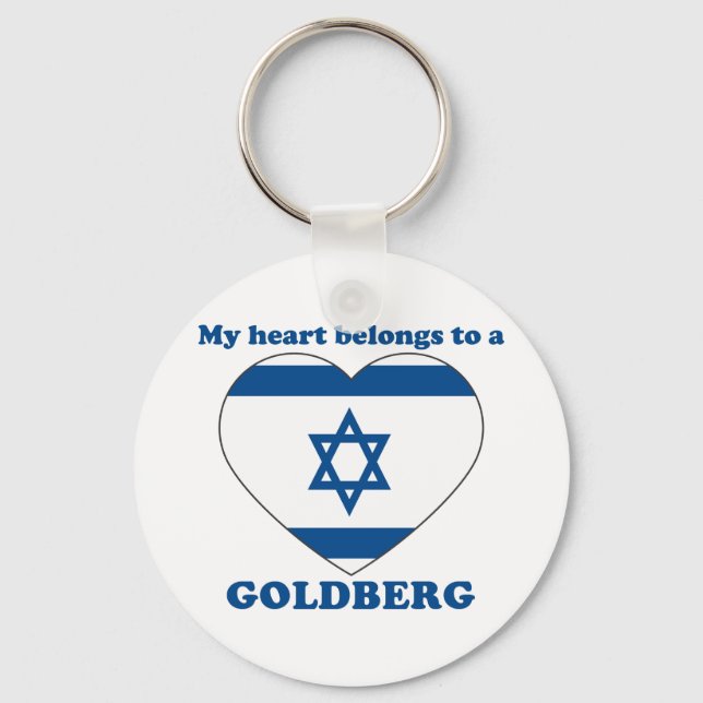 Goldberg Key Ring (Front)