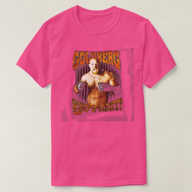 Goldberg Whos Next T-Shirt (Design Front)