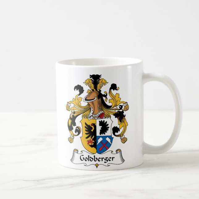 Goldberger Family Crest Coffee Mug (Right)