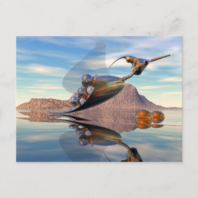 Goldbird Postcard (Front)
