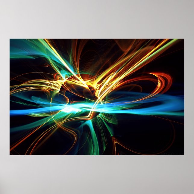 GoldBlu Poster (Front)