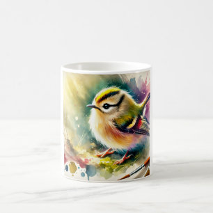 Goldcrest 171024AREF123 - Watercolor Coffee Mug