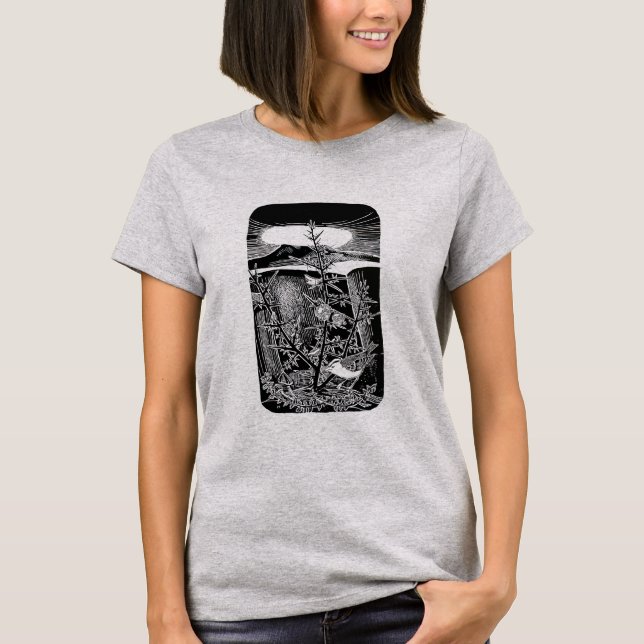 Goldcrest T-Shirt (Front)