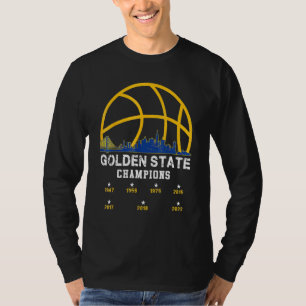 Golden 2022 Basketball For Men Women Warriors T-Shirt