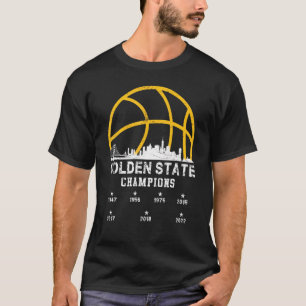 Golden 2022 Basketball For Men Women Warriors T-Shirt