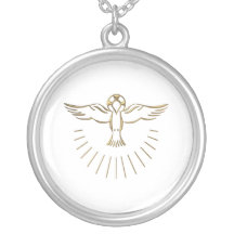 Golden "3-D" Ascent of The Holy Spirit