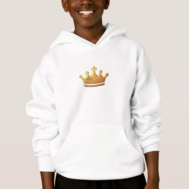 Golden "3-D" Crown (Front)