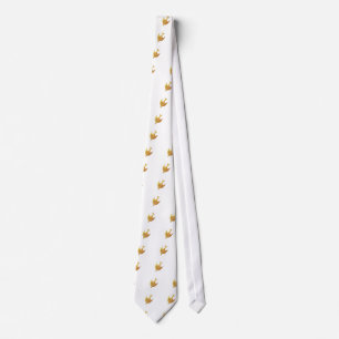 Golden "3-D" Holy Spirit Tie