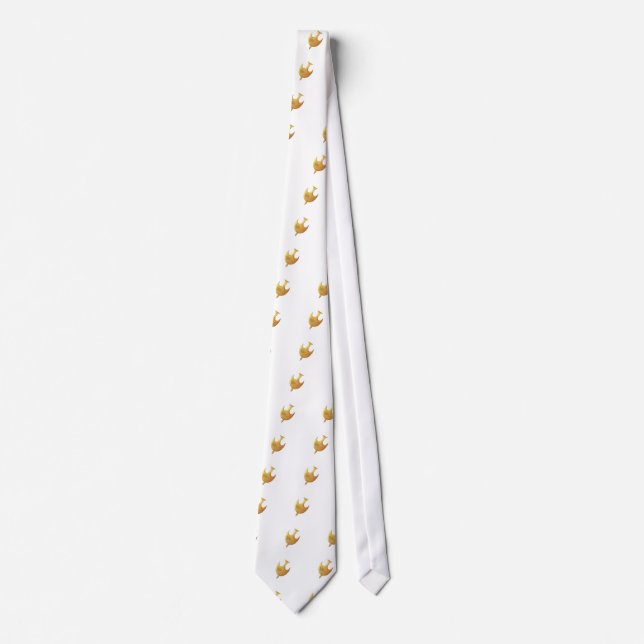 Golden "3-D" Holy Spirit Tie (Front)