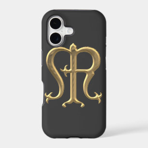 Golden "3-D" Virgin Mary Symbol
