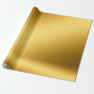 Golden 3d room. Background3d, abstract, autumn, gr Wrapping Paper