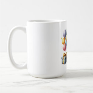 Golden 3rd Birthday Coffee Mug