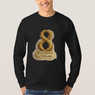 Golden 8 of Abundance T-Shirt