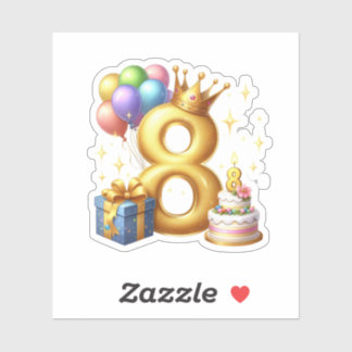 Golden 8th Birthday
