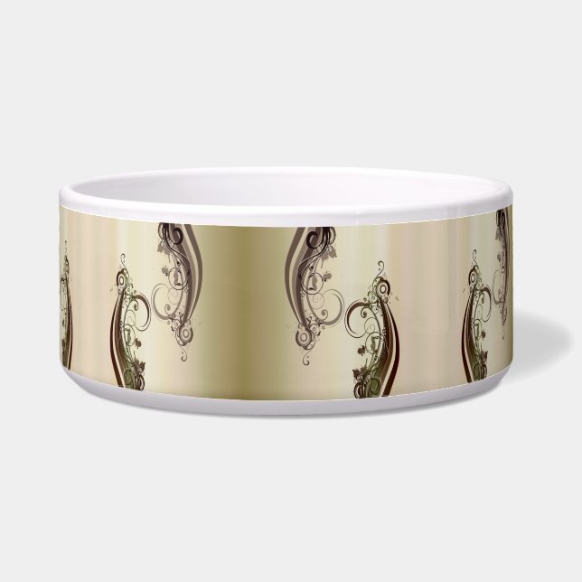 Golden Abstract (Front)