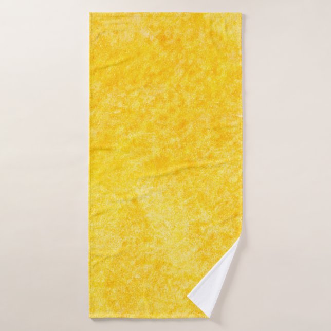 Golden abstract backgroundabstract, art, backgroun bath towel (Bath Towel)