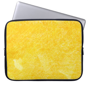 Golden abstract backgroundabstract, art, backgroun laptop sleeve
