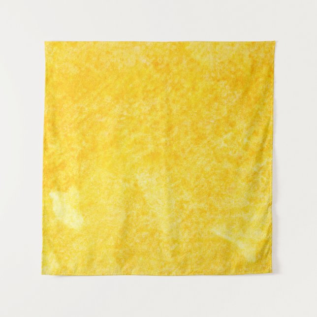 Golden abstract backgroundabstract, art, backgroun tapestry (Front)