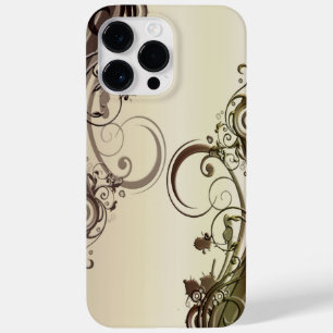 Golden Abstract Case-Mate iPhone 14 Pro Max Case