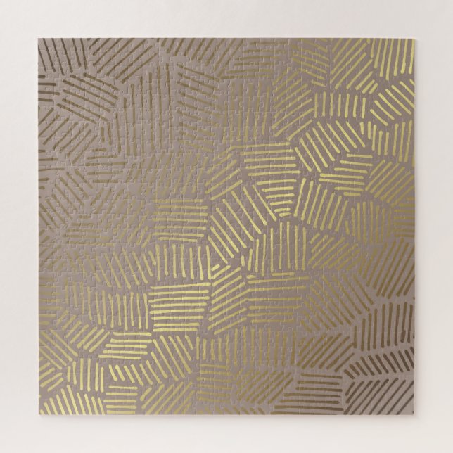 Golden abstract, elegant vintage background. jigsaw puzzle (Vertical)