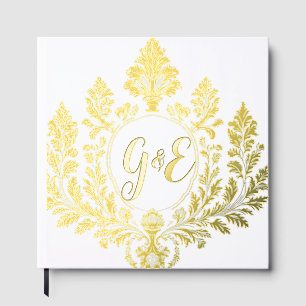 Golden Acanthus Elegance,  Guest Book