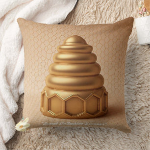 "Golden Accents Matter" Cushion