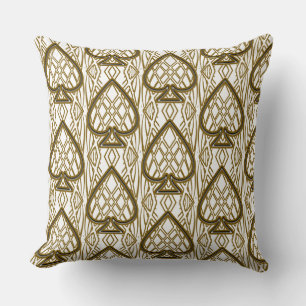 Golden ACE ticket Cushion