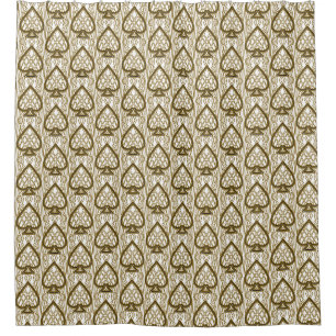 Golden ACE ticket Shower Curtain