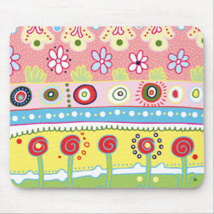 Golden Afternoon Mouse Mat