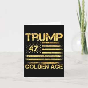 Golden Age 2025 Us Trump _ Golden Age Of America Card