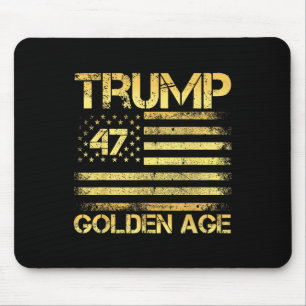 Golden Age 2025 Us Trump _ Golden Age Of America Mouse Mat