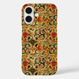 Golden Age Botanical iPhone 16 Case